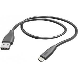 Cablu date HAMA 201595, USB-A - USB-C , 1.5m, negru