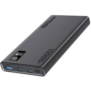 Baterie externa PROMATE Bolt-10PD, 10000mAh, 2xUSB-C, 1xUSB-A, negru