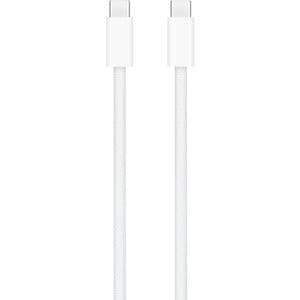 Cablu incarcare APPLE MYQT3ZM/A, USB-C - USB-C, 2m, alb
