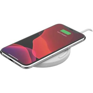 Incarcator wireless BELKIN WIA001vfWH, universal, QI, 10W, alb