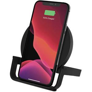 Incarcator wireless BELKIN WIB001vfBK, universal, QI, 10W, negru
