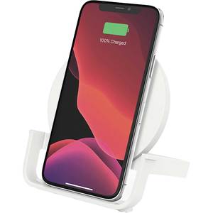 Incarcator wireless BELKIN WIB001vfWH, universal, QI, 10W, alb