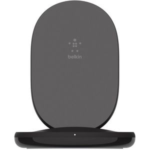 Incarcator wireless BELKIN WIB002vfBK, QI, 15W, negru