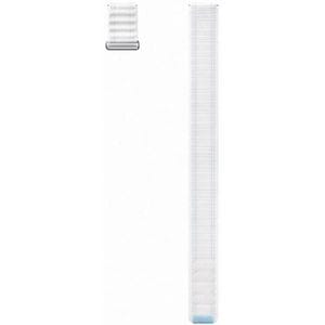 Bratara Fabric Band (Medium/Large) pentru SAMSUNG Galaxy Watch7, ET-SVL31LWEGEU, Blue White