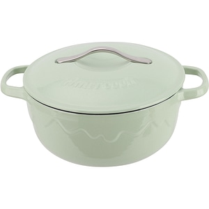 Cratita cu capac AMERCOOK Alfetta AC.0522GN, 4l, 22 cm, fonta, verde