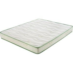 Saltea SuperOrtopedica PRESTIGE Aloe Vera Therapy, 140 x 200 cm, Spuma poliuretanica, Grad ferm