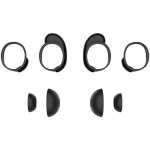 Alternate Sizing Kit pentru BOSE QuietComfort Ultra Earbuds, Black