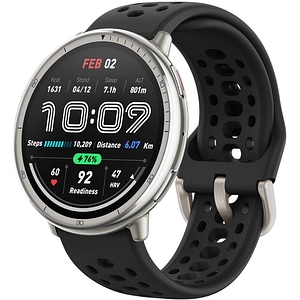 Smartwatch AMAZFIT Active 2, GPS, Android/iOS, Black Sport Silicone