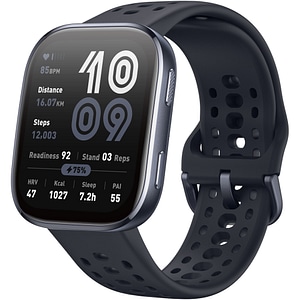 Smartwatch AMAZFIT Bip 6, GPS, Android/iOS, Black