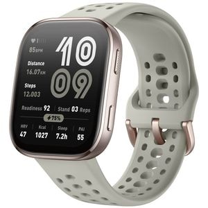 Smartwatch AMAZFIT Bip 6, GPS, Android/iOS, Stone