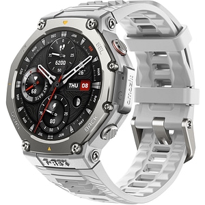 Smartwatch AMAZFIT T-Rex 3, Wi-Fi, GPS, Android/iOS, Silicon, Haze Gray