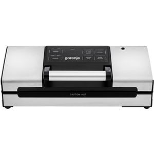 Aparat de vidat GORENJE VS120EPRO, 120W, argintiu-negru