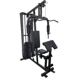 Aparat fitness multifunctional MYRIA MY7299, greutate suportata 100kg, negru