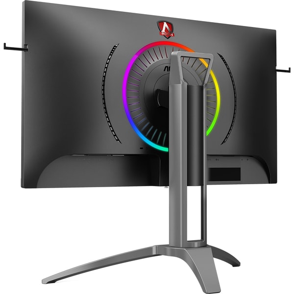 Monitor Gaming LED IPS AOC AG273QXP, 27" Quad HD, 170Hz, FreeSync Premium, Flicker Free, HDR400, negru