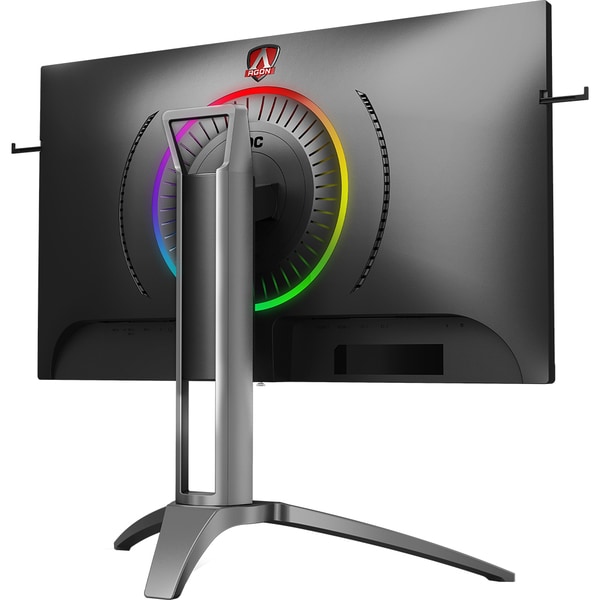 Monitor Gaming LED IPS AOC AG273QXP, 27" Quad HD, 170Hz, FreeSync Premium, Flicker Free, HDR400, negru