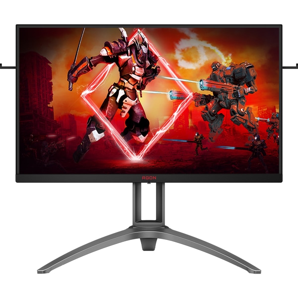 Monitor Gaming LED IPS AOC AG273QXP, 27" Quad HD, 170Hz, FreeSync Premium, Flicker Free, HDR400, negru