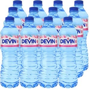 Apa plata DEVIN bax 0.5L x 12 sticle