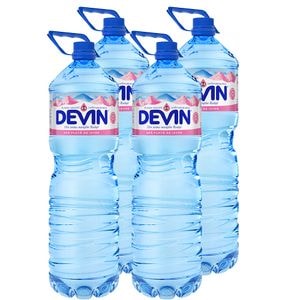 Apa plata DEVIN bax 2.5L x 4 sticle