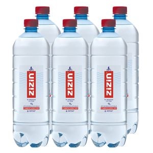 Apa minerala ZIZIN bax 1L x 6 sticle