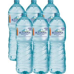 Apa plata BUCOVINA bax 2L x 6 sticle