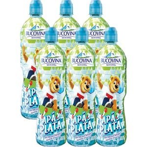 Apa plata BUCOVINA Sportcap bax 0.33L x 6 sticle
