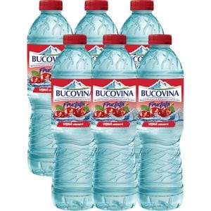 Apa plata BUCOVINA Visine bax 1.5L x 6 sticle