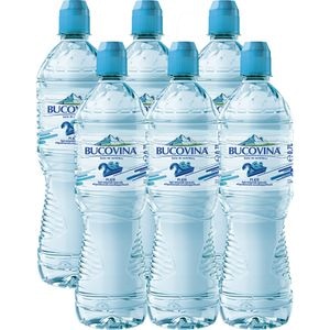 Apa plata BUCOVINA bax 0.7L x 6 sticle