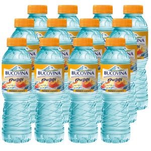 Apa plata BUCOVINA Piersica bax 0.5L x 12 sticle