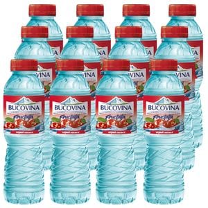 Apa plata BUCOVINA Visine bax 0.5L x 12 sticle