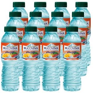 Apa plata BUCOVINA Mango bax 0.5L x 12 sticle