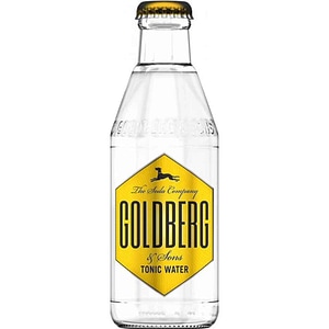 Apa tonica Goldberg Tonic Water bax 0.2L x 24 sticle