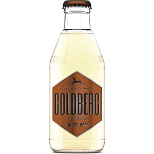 Apa tonica Goldberg Intense Ginger bax 0.2L x 24 sticle