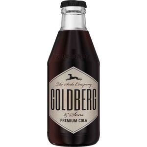 Apa tonica Goldberg Premium Cola bax 0.2L x 24 sticle