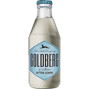 Apa tonica Goldberg Bitter Lemon bax 0.2L x 24 sticle