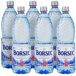 Apa plata BORSEC bax 1L x 6 sticle