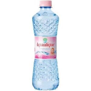 Apa plata AQUATIQUE bax 1L x 6 sticle 