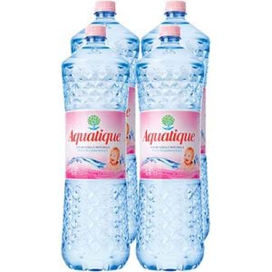 Apa plata AQUATIQUE bax 2L x 4 sticle 