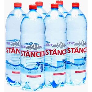 Apa carbogazoasa STANCENI bax 2L x 6 sticle
