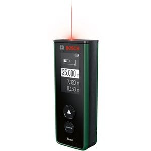 Telemetru BOSCH Zamo, distanta 25 m, verde