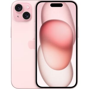 Telefon APPLE iPhone 15 5G, 128GB, Pink