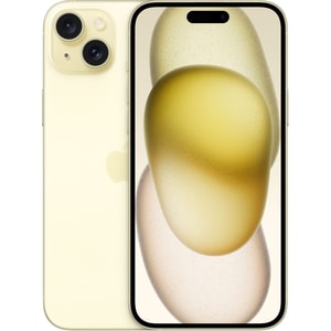 Telefon APPLE iPhone 15 Plus 5G, 256GB, Yellow