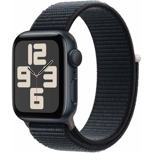 APPLE Watch SE 2 (2nd Gen) GPS, 44mm Midnight Aluminium Case, Midnight Sport Loop