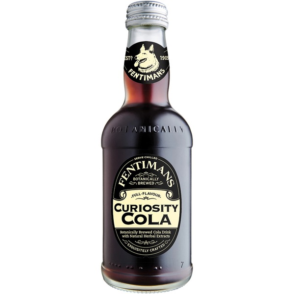 Apa cu vitamine FENTIMANS Curiosity Cola bax 0.275L x 12 sticle