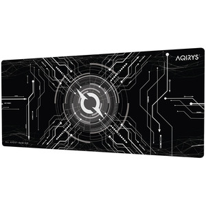Mouse Pad Gaming AQIRYS Gruis Extra Large, negru
