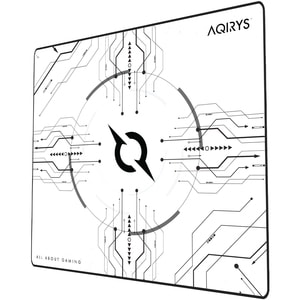 Mouse Pad Gaming AQIRYS Gruis Medium, alb