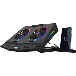 Suport laptop AQIRYS Pluto, 17', negru