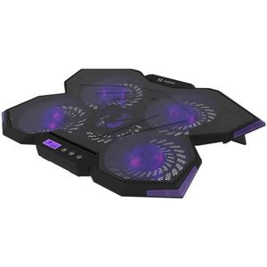 Suport laptop AQIRYS Spider, 17', negru