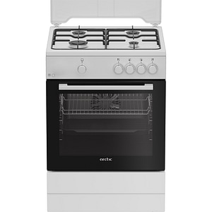 Aragaz ARCTIC ABGM6600L, 4 arzatoare, Gaz, L 60 cm, alb