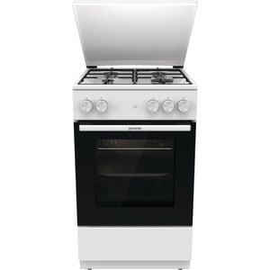Aragaz GORENJE GG5A14WJ, 4 arzatoare, Gaz, L 50 cm, alb