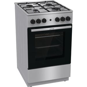 Aragaz GORENJE GGI5A21XJ, 4 arzatoare, Gaz, L 50 cm, inox